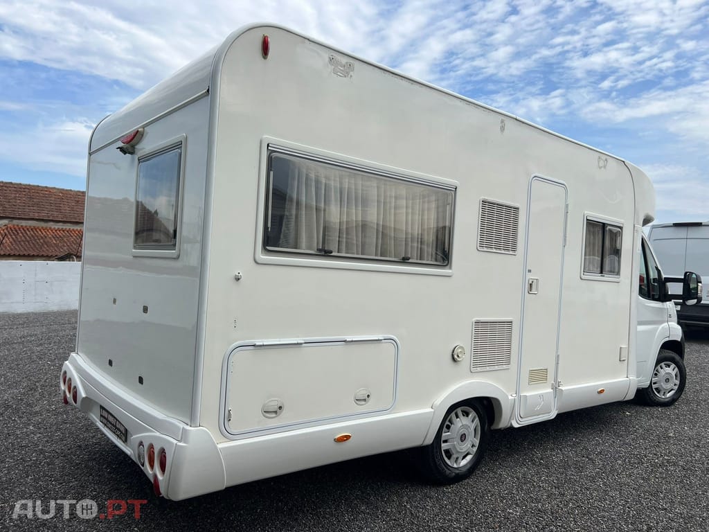 Fiat Ducato 15 2.3 JTD Longo