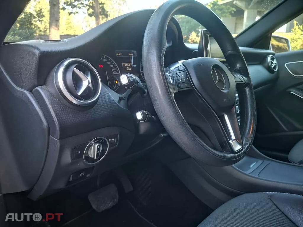 Mercedes-Benz A 180 d Style Aut.