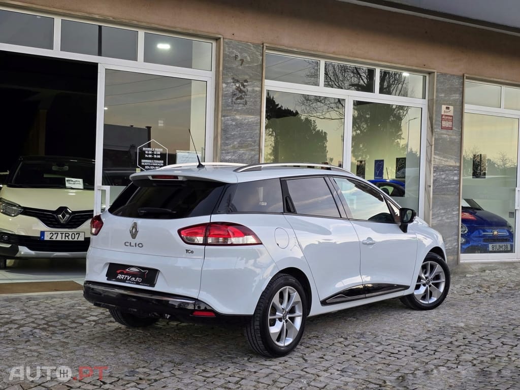 Renault Clio Sport Tourer 1.5 dCi Limited