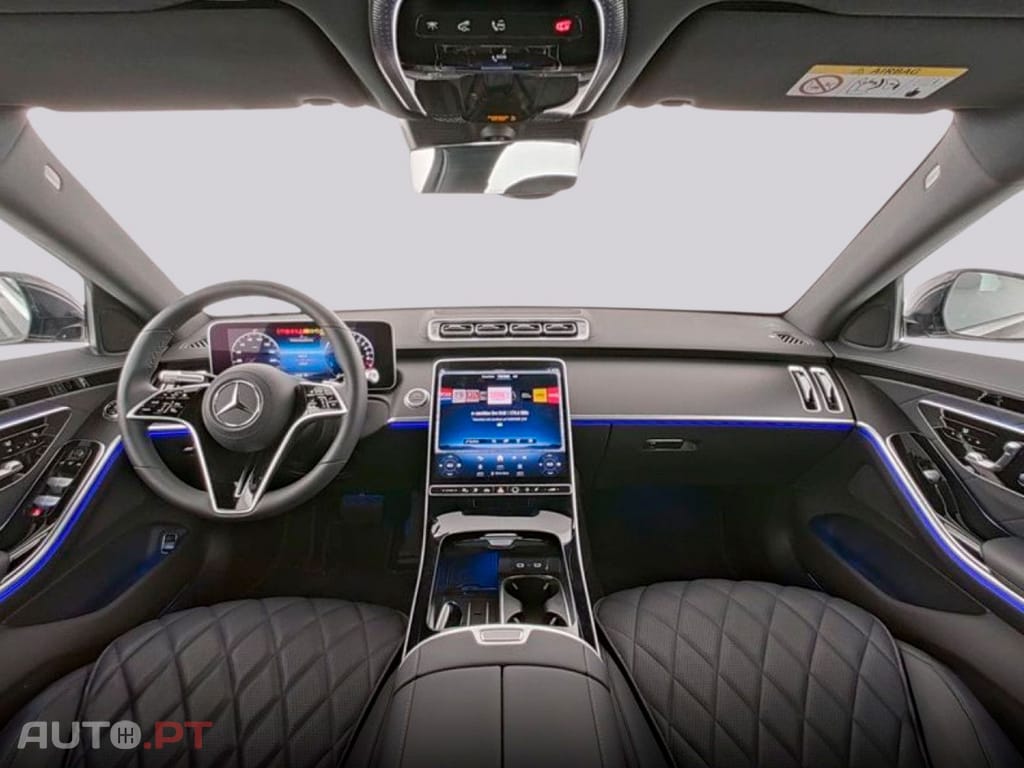 Mercedes-Benz S 450 e L Fahrassi I.V.A DEDUTÍVEL 