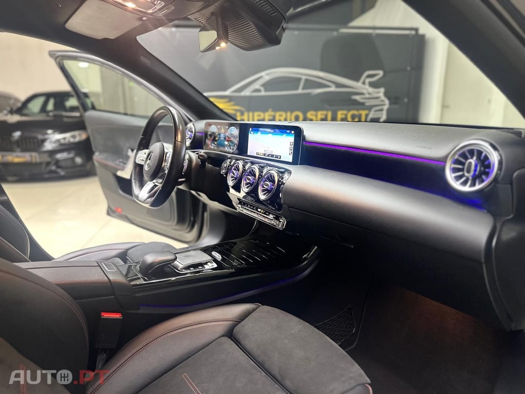 Mercedes-Benz A 180 d AMG Line Aut.