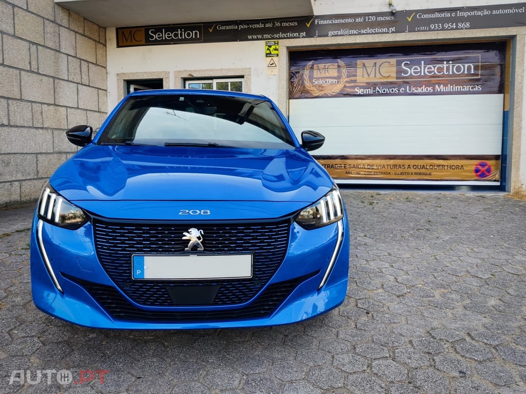 Peugeot E-208 50 kWh GT