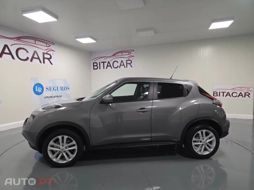 Nissan Juke 1.5 dCi N-Connecta
