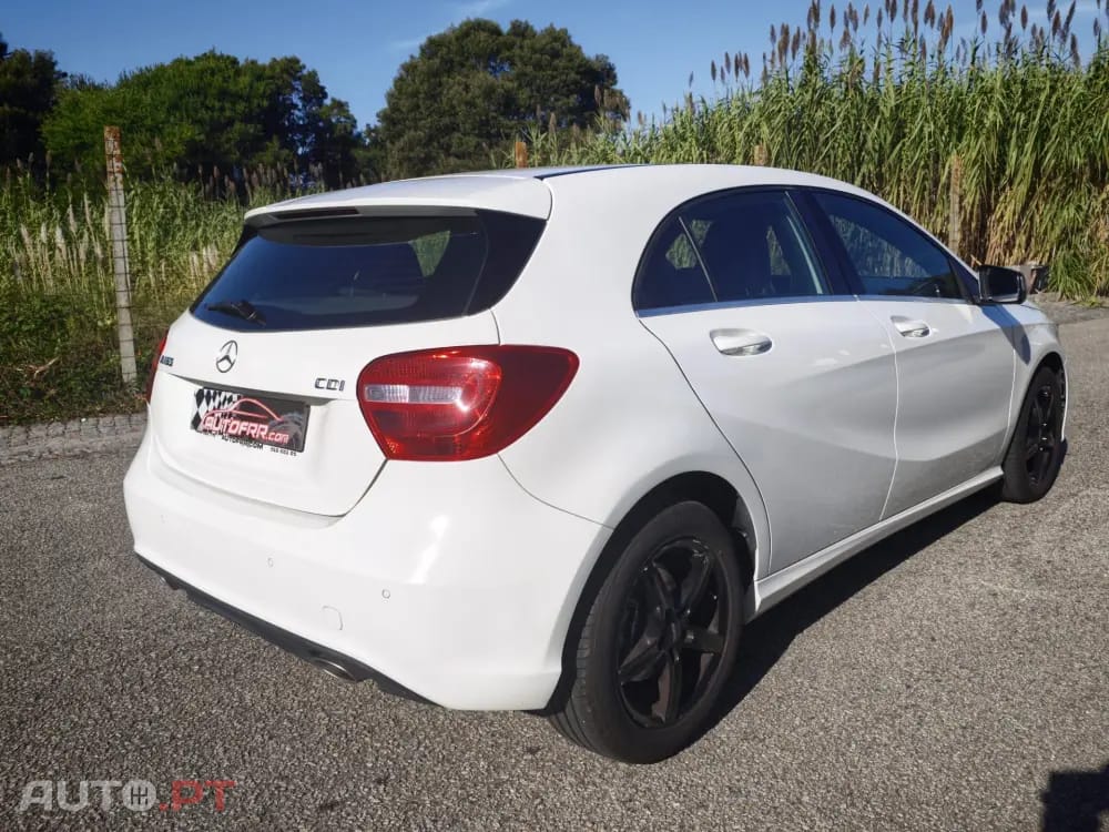 Mercedes-Benz A 180 CDi BE Edition