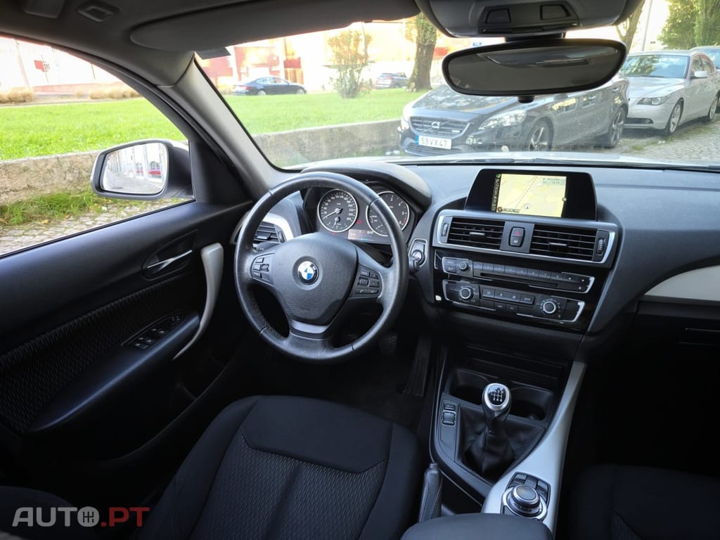 BMW 116 d EfficientDynamics Edition