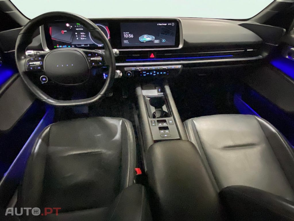 Hyundai Ioniq 6 77 kWh Vanguard