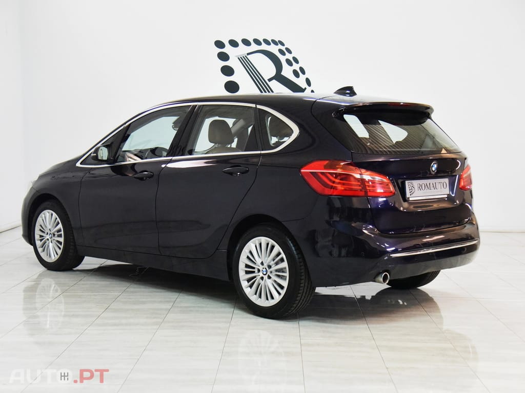 BMW 216 d Line Luxury