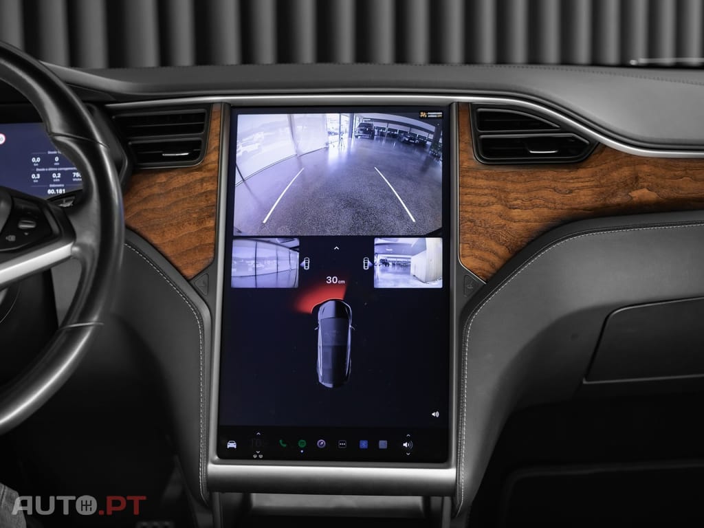 Tesla Model X Ludicrous Performance