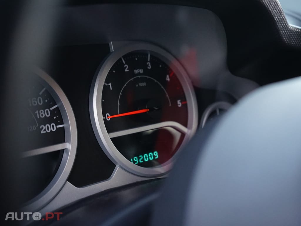 Jeep Wrangler 2.8 CRD