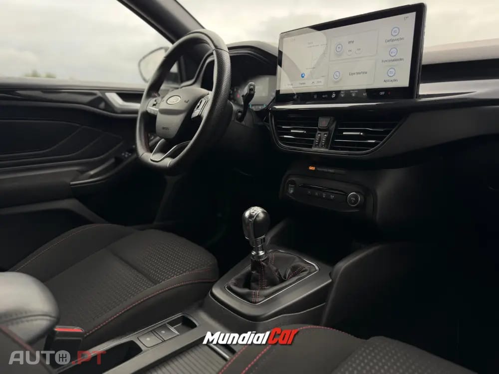 Ford Focus 1.0 EcoBoost MHEV ST-Line