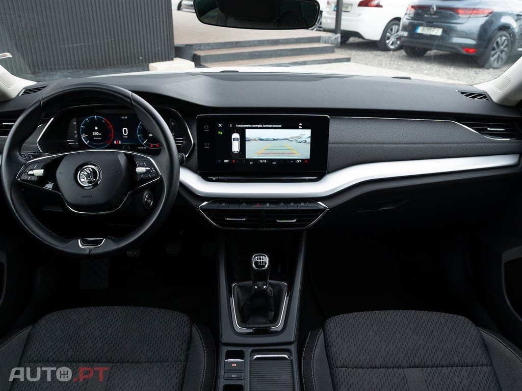 Skoda Octavia Break 2.0 TDI Style