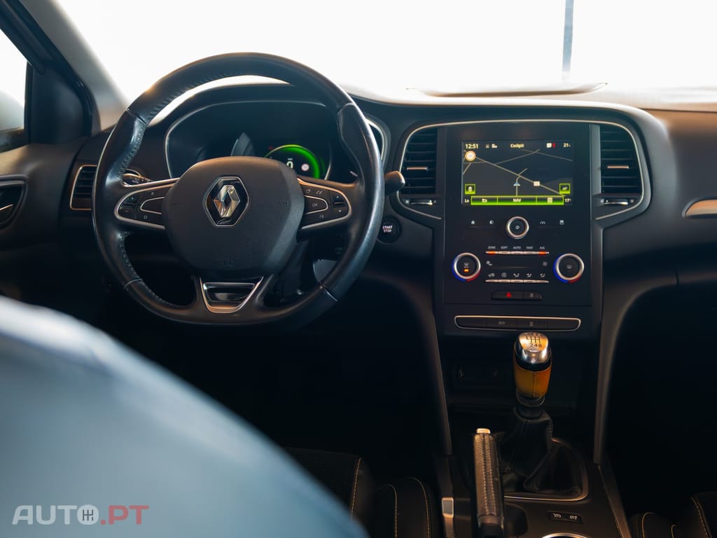 Renault Mégane Sport Tourer 1.5 dCi Intens