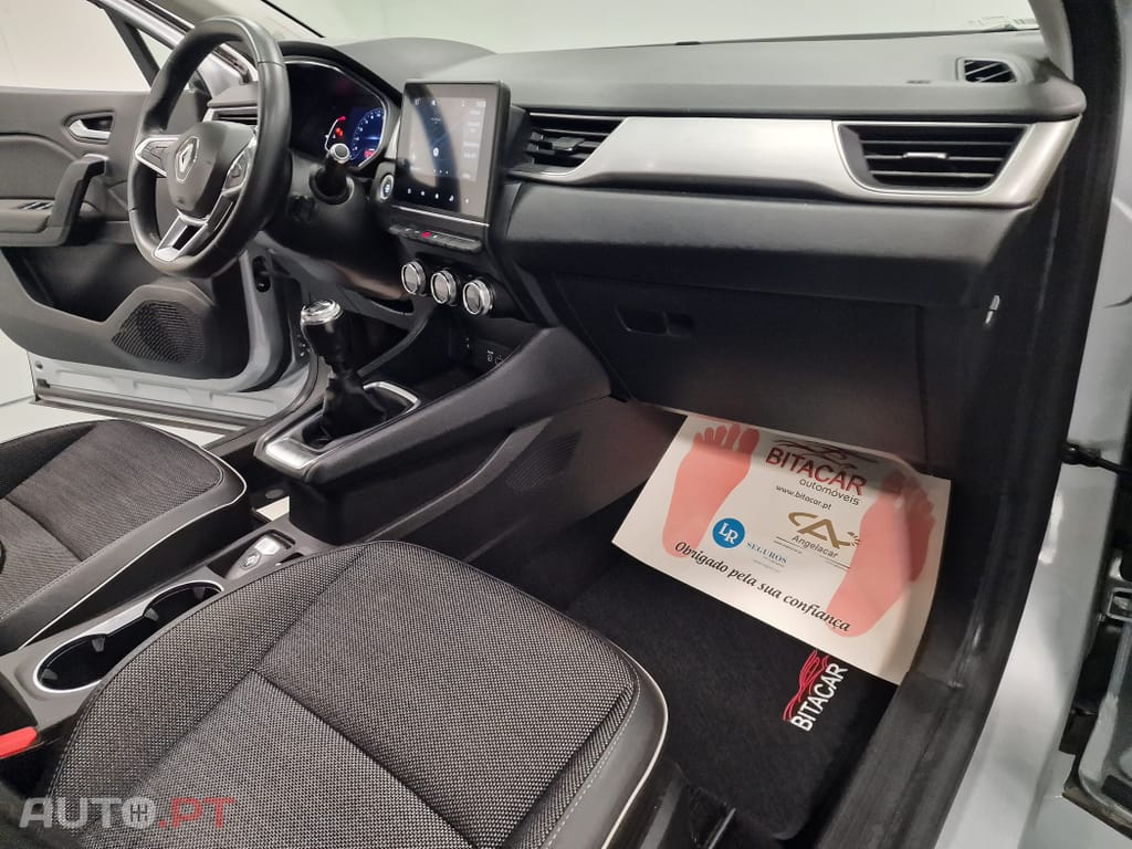 Renault Captur 1.5 dCi Exclusive