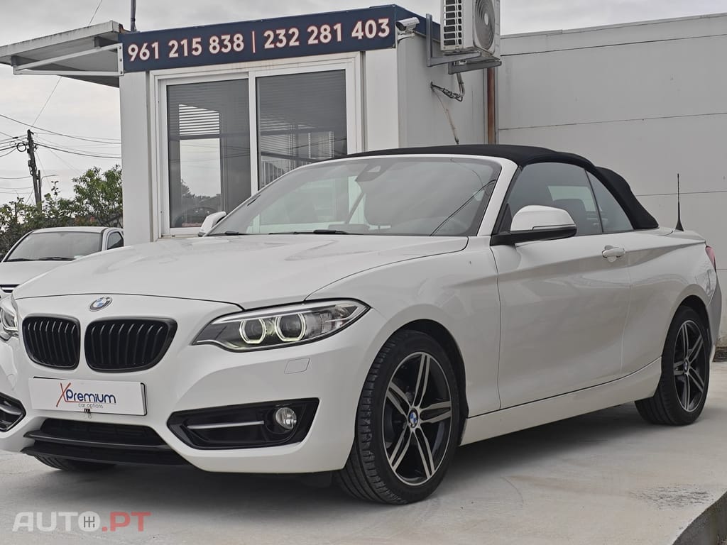BMW 218 i Cabrio Line Sport