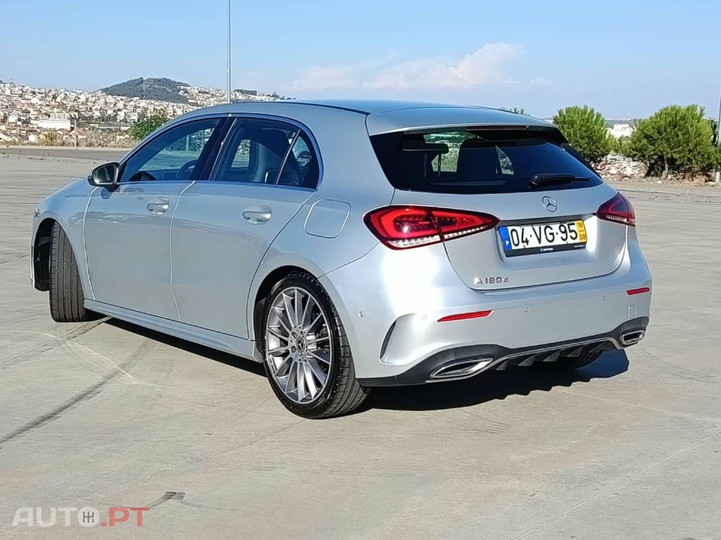 Mercedes-Benz A 180 d AMG Line Aut.