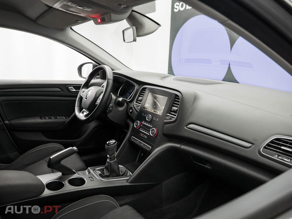 Renault Mégane Sport Tourer 1.5 Blue dCi Limited