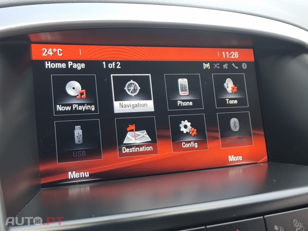 Opel Astra Sports Tourer 1.6 CDTi Executive S/S