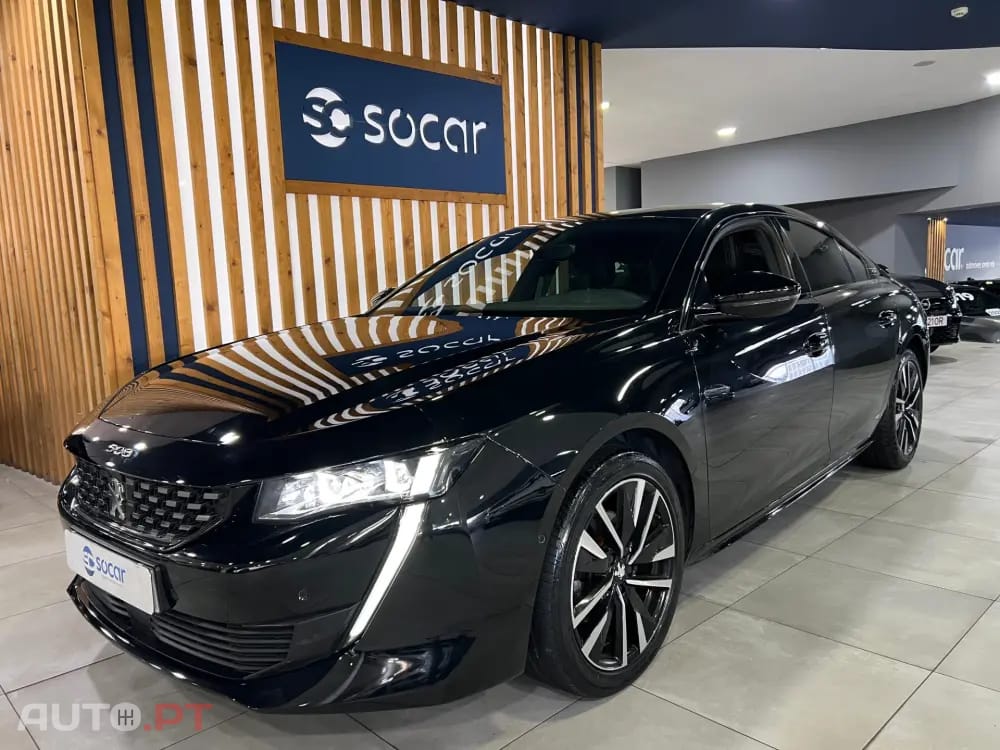 Peugeot 508 1.5 BlueHDi GT EAT8