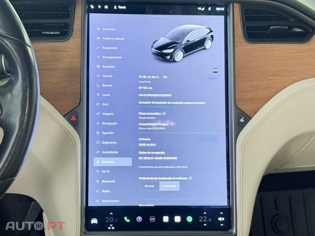 Tesla Model X 100 kWh Long Range AWD