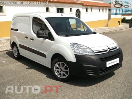 Citroen Berlingo 1.6 BlueHDI A/C Fibrada 100cv 3 Lug