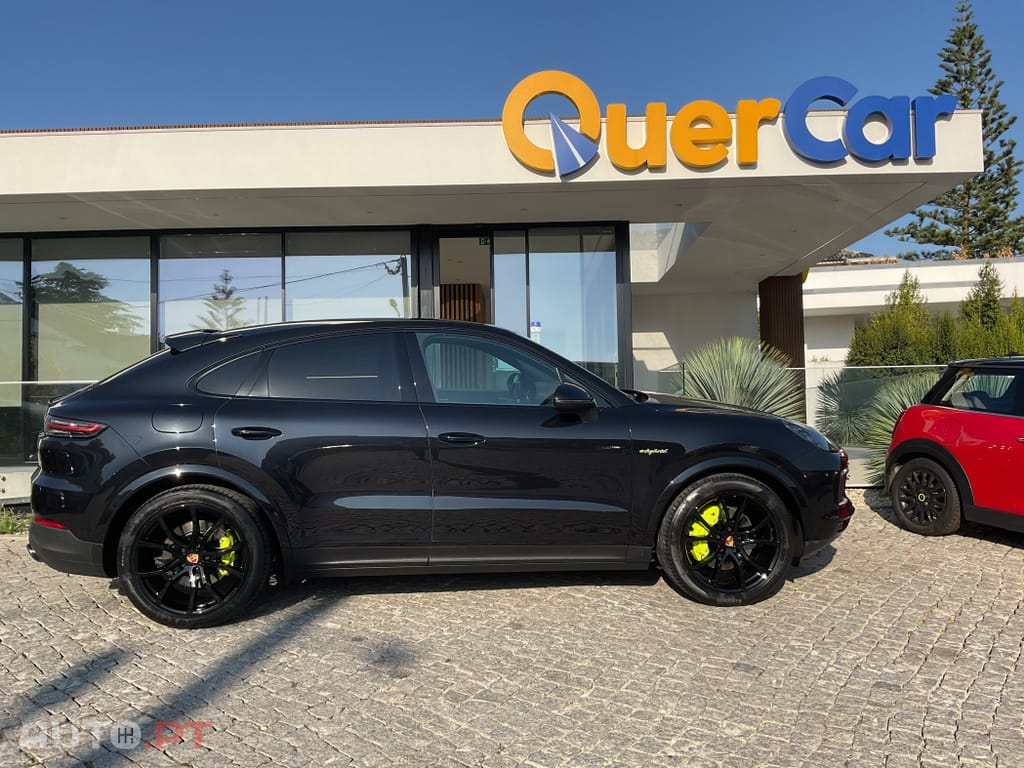 Porsche Cayenne E-Hybrid
