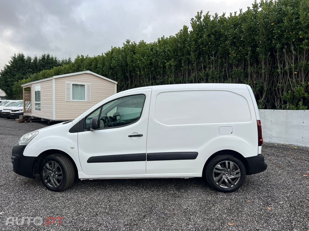 Citroen Berlingo HDI EAT8