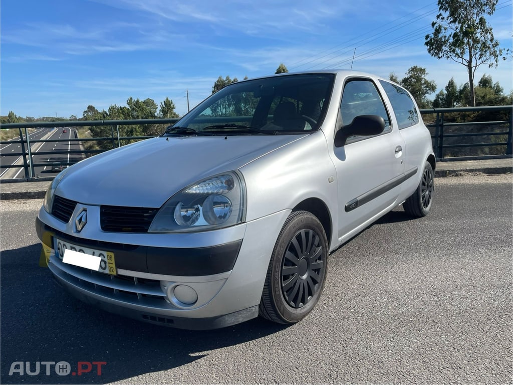 Renault Clio 1.5 Dci van 2006