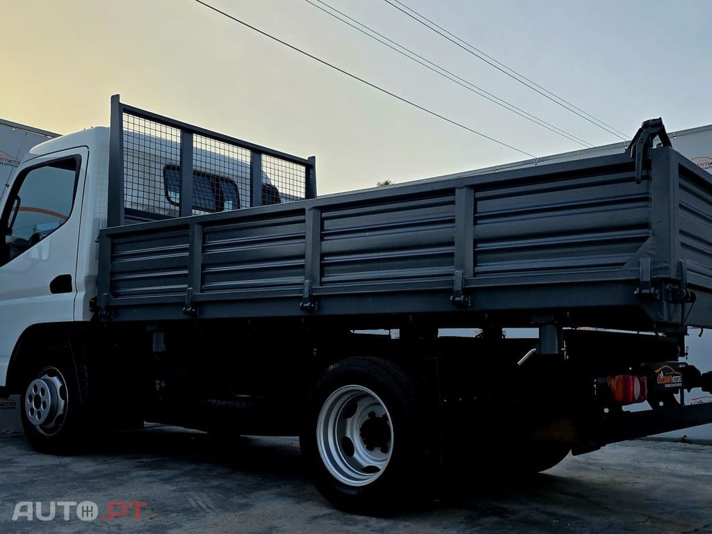 Mitsubishi Canter Fuso 3C13 FE4P10TF1N1