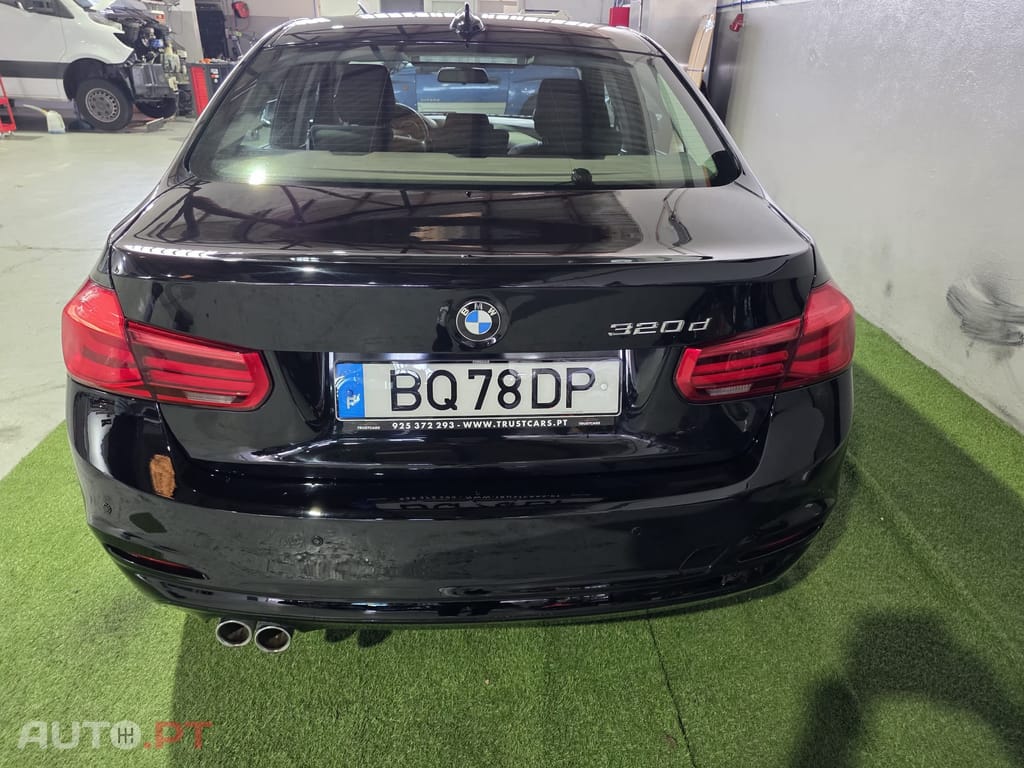 BMW 320 d Touring EfficientDynamics (2015-2019)