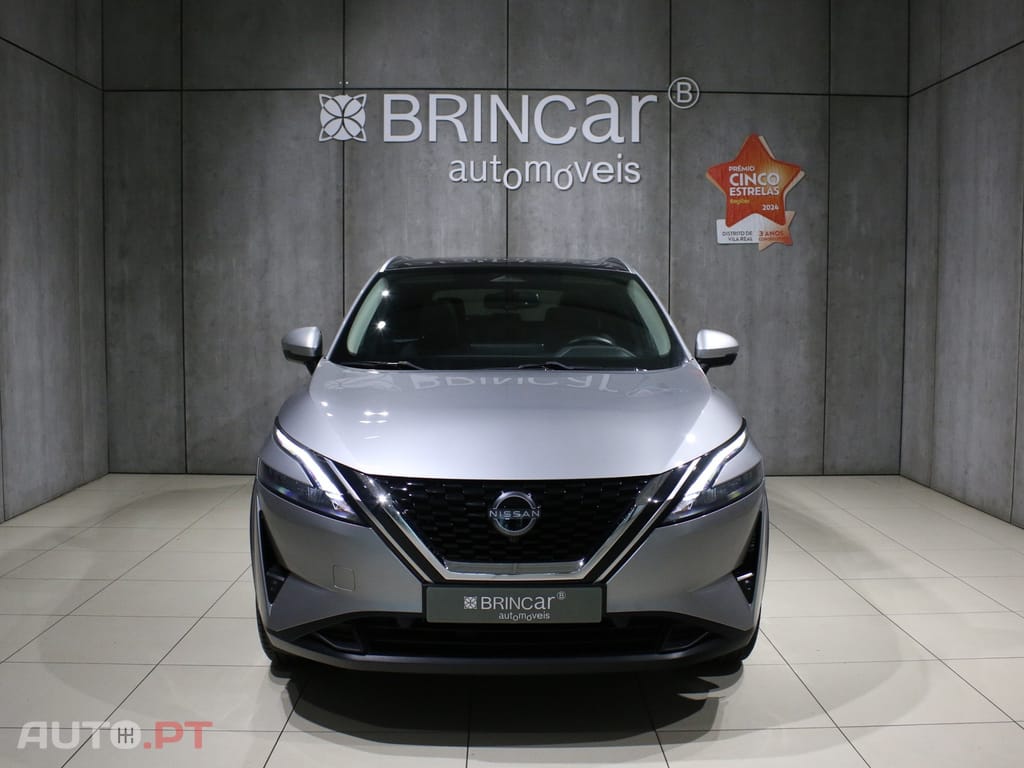 Nissan Qashqai 1.3 DIG-T N-Connecta