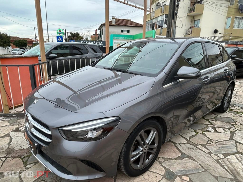 Mercedes-Benz B 180 d Progressive Auto 7G-2020