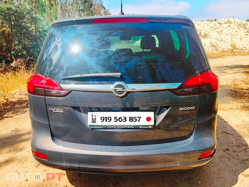 Opel Zafira Cosmos 135cv 7Lugares / 146€ mês