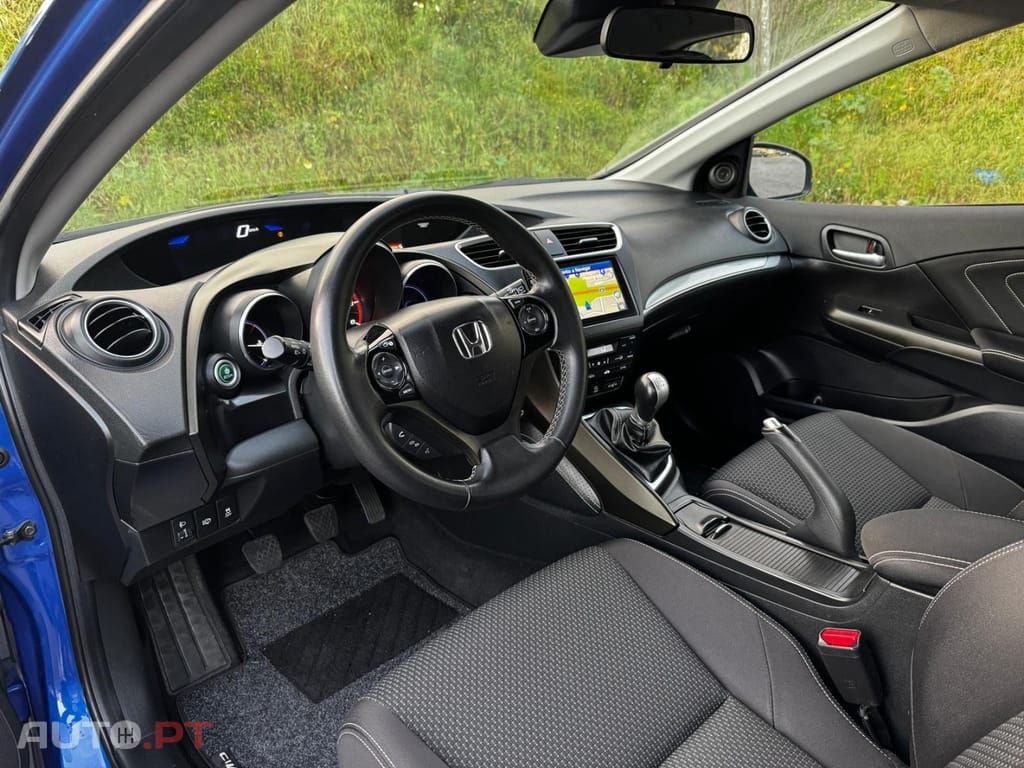 Honda Civic 1.6 i-DTEC Elegance+Connect Navi