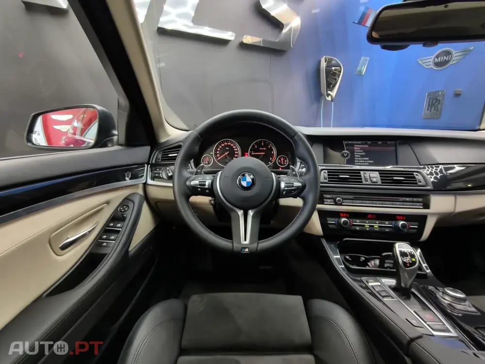 BMW 525 d Pack M Auto