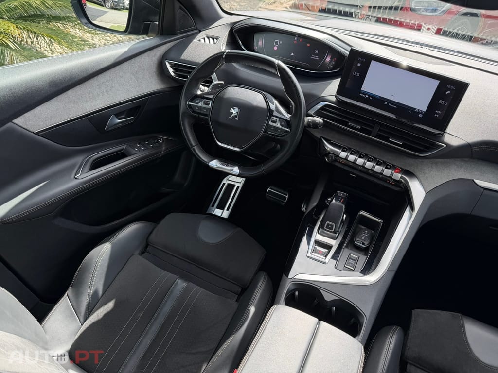 Peugeot 3008 1.5 BlueHDi GT EAT8
