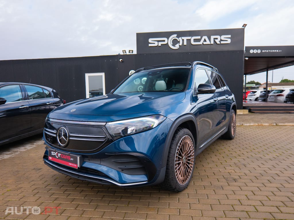 Mercedes-Benz EQB 350 4Matic Edition