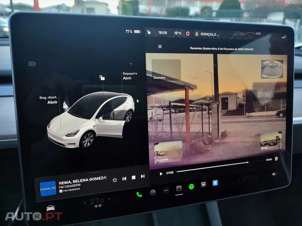 Tesla Model Y Long Range Tração Traseira