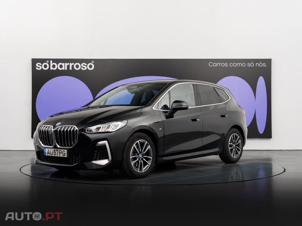 BMW 218 d Pack Desportivo M Auto