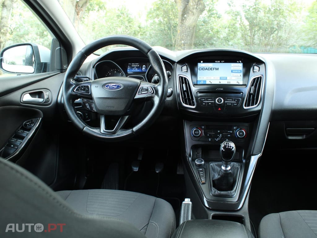 Ford Focus SW 1.5 TDCi Titanium