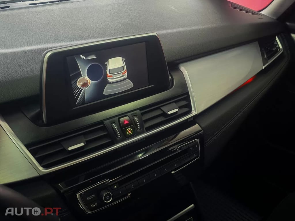 BMW 216 d Line Sport