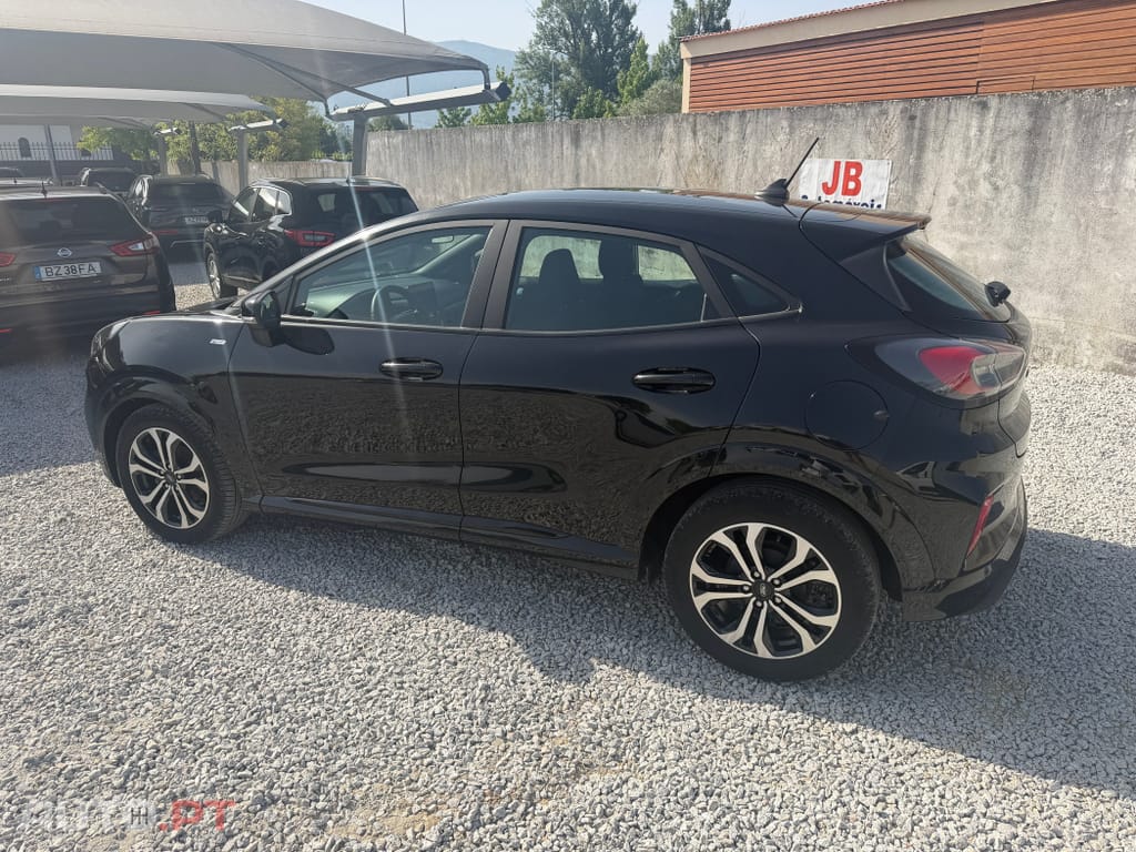 Ford Puma 1.0 EcoBoost MHEV ST-Line