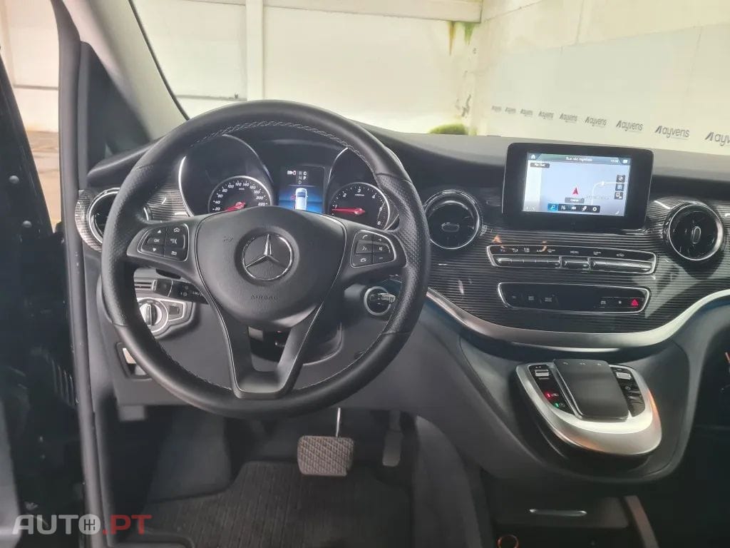 Mercedes-Benz V 300 d Longo Avantgarde