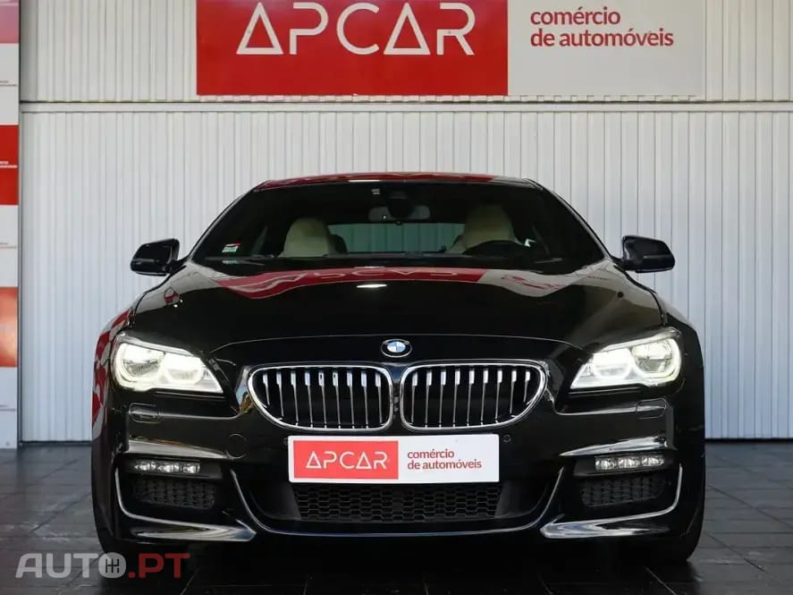 BMW 640 d Pack M