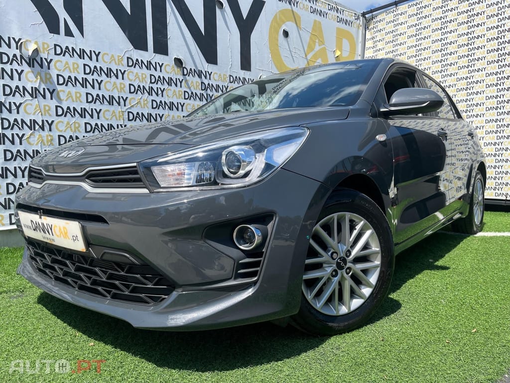 Kia Rio dynamic