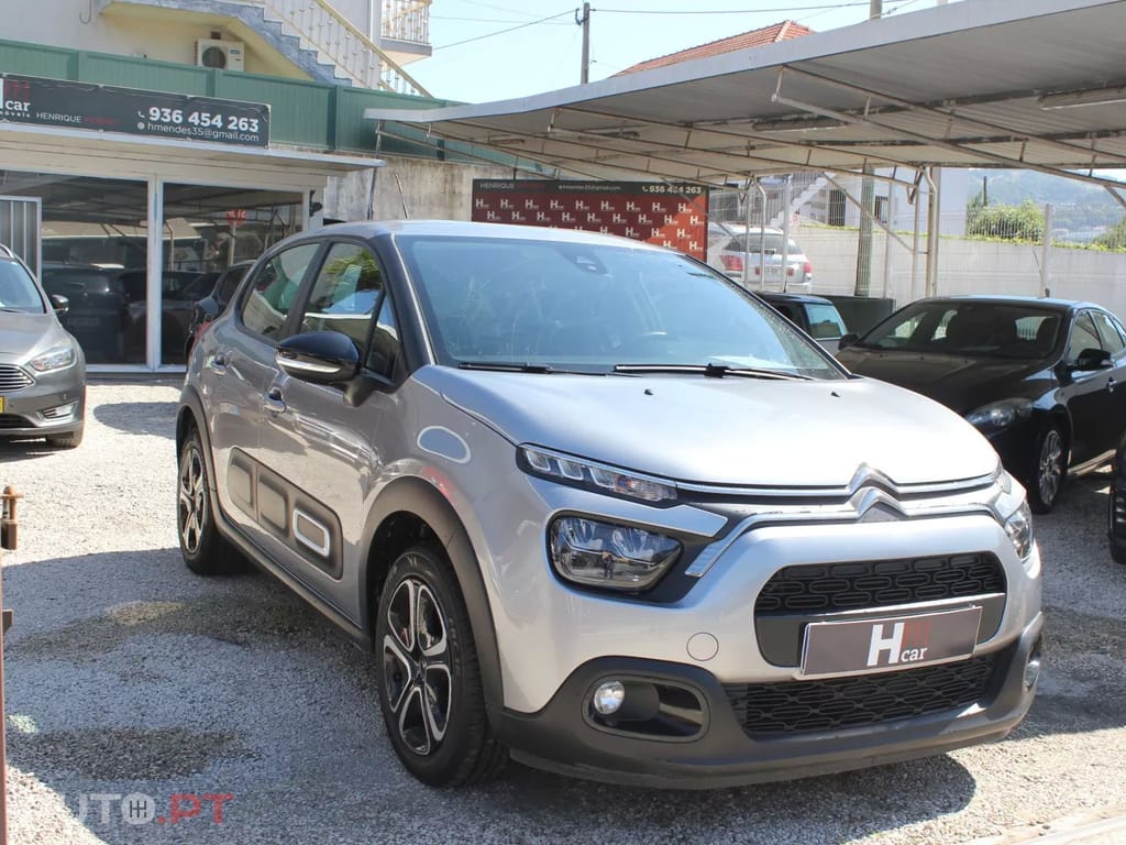 Citroen C3 1.5 BlueHDi Feel Pack