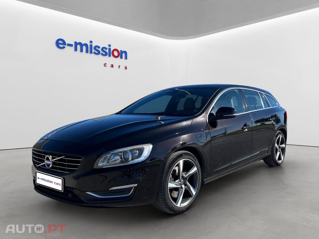 Volvo V60 D6 Twin Engine Geartronic RDesign