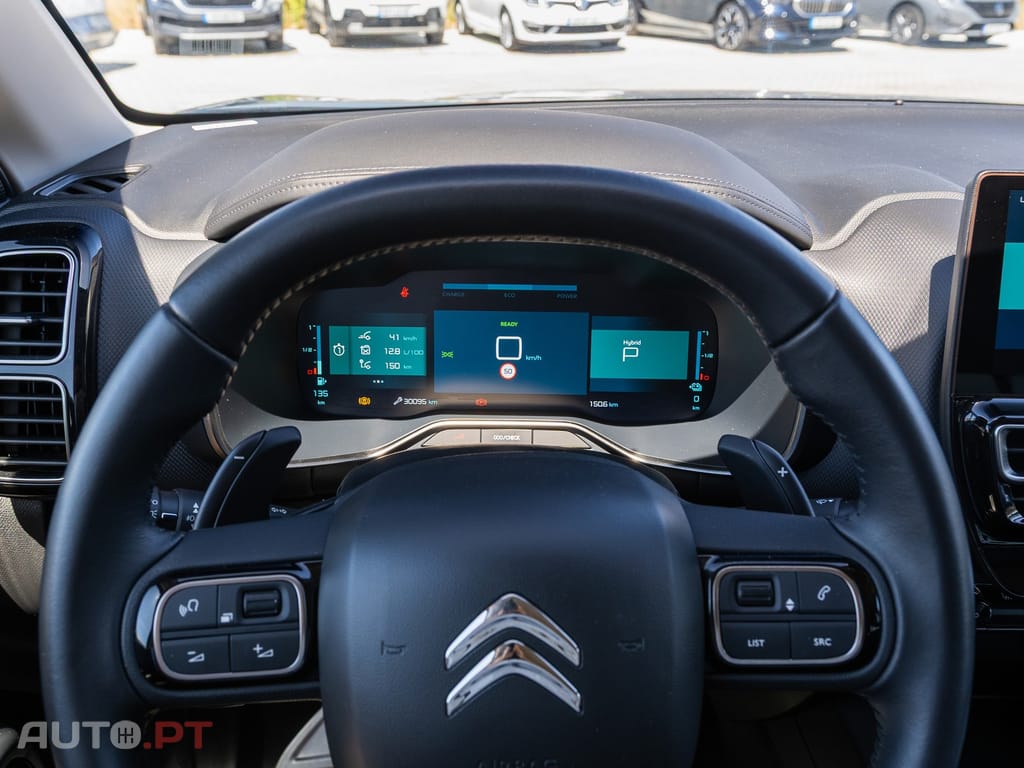 Citroen C5 Aircross 1.6 Hybrid Shine e-EAT8