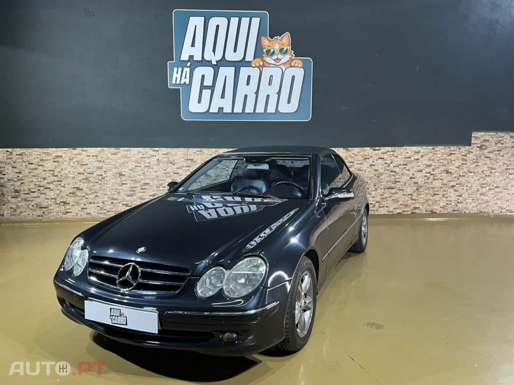 Mercedes-Benz CLK 200 KOMPRESSOR