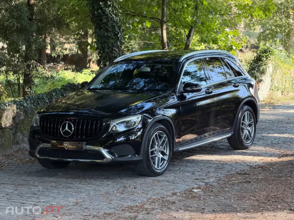Mercedes-Benz GLC 220 d 4Matic 9G-TRONIC AMG Line
