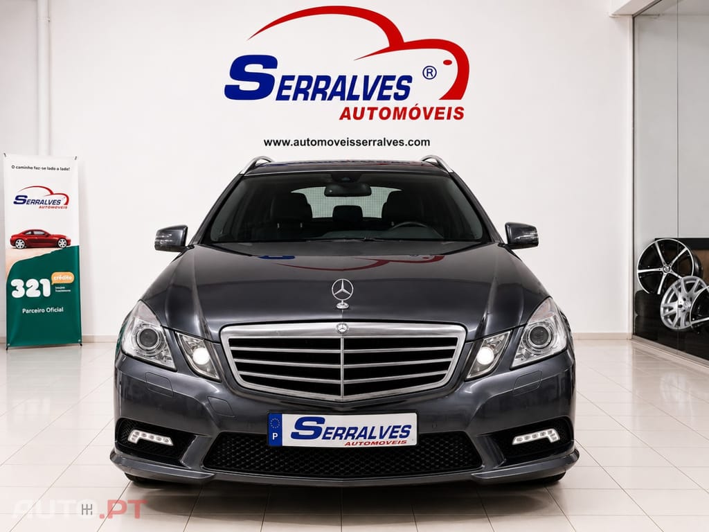 Mercedes-Benz E 250 BlueTEC Avantgarde Auto.